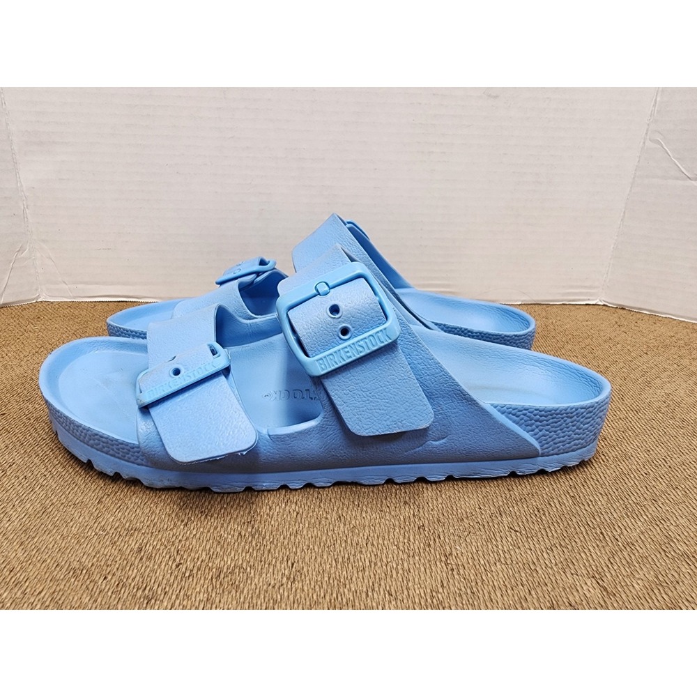 Birkenstock Men Arizona Essentials EVA Sandals Sky Blue EU 37 US Womens 6 Mens 4